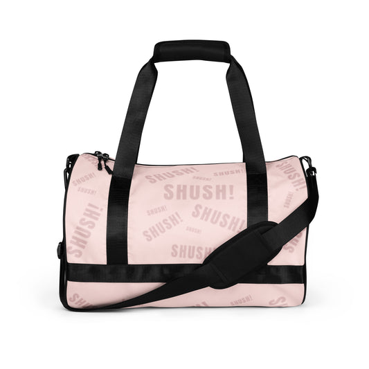 Gym Duffle Bag Shush!