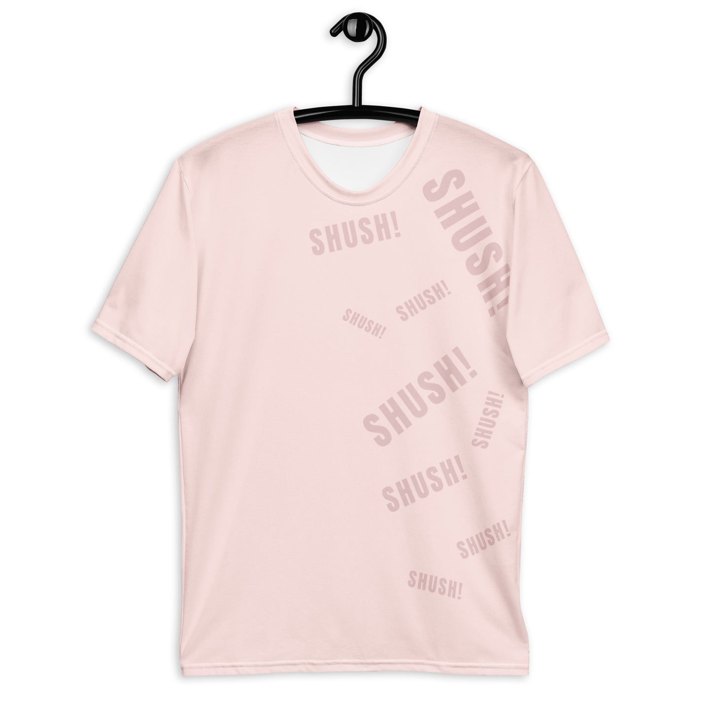 Unisex Casual T-shirt Shush!