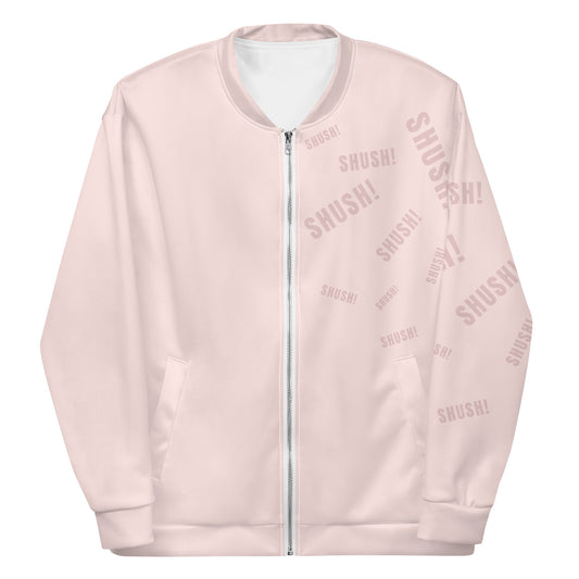 Unisex Bomber Jacket Shush!