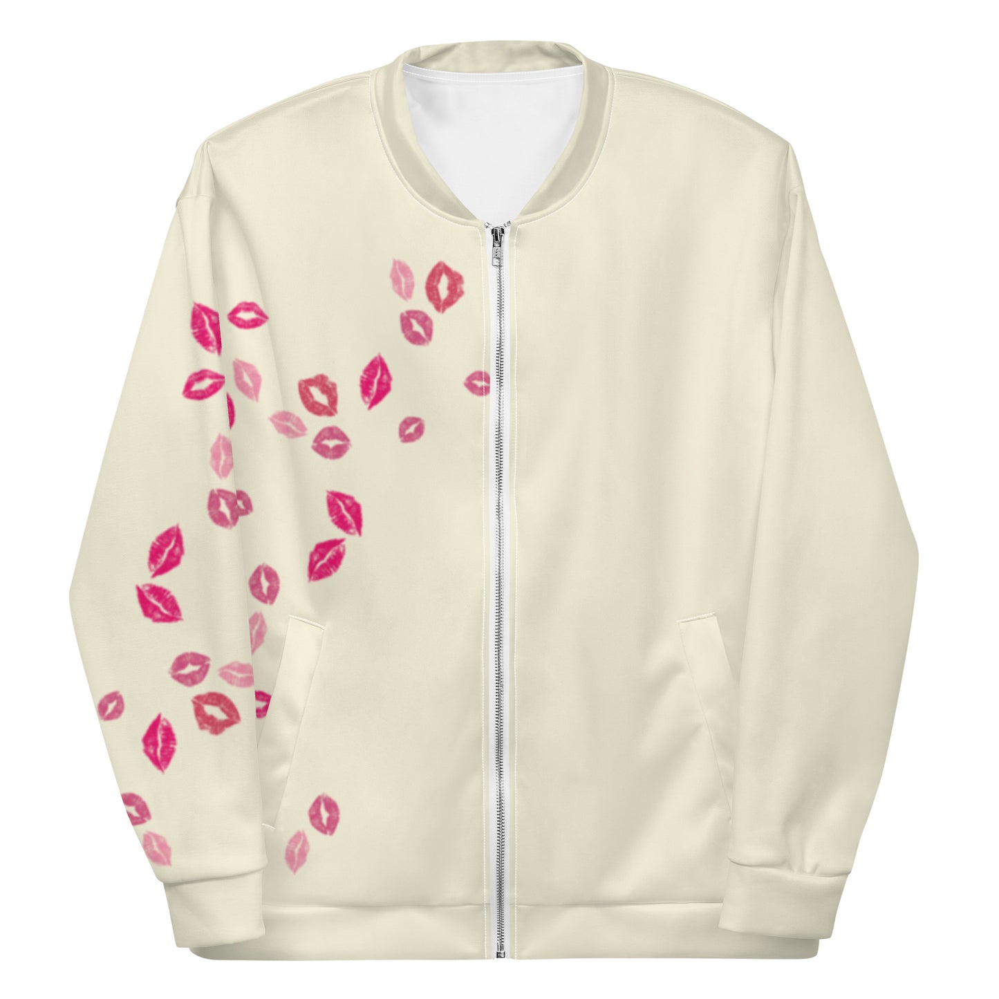 Unisex Bomber Jacket Kiss My @$$