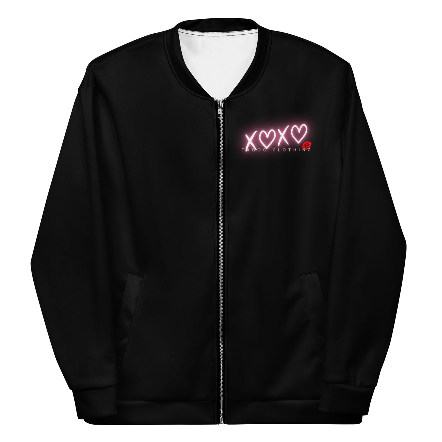 Unisex Bomber Jacket XoXo