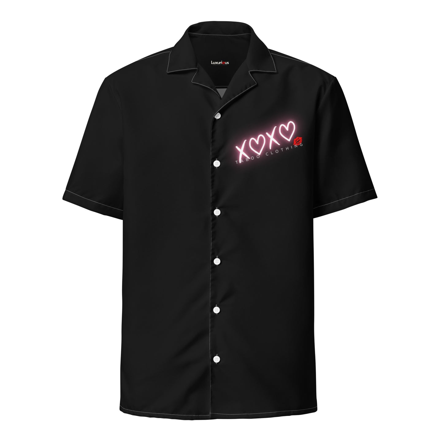 Unisex Button Shirt XoXo